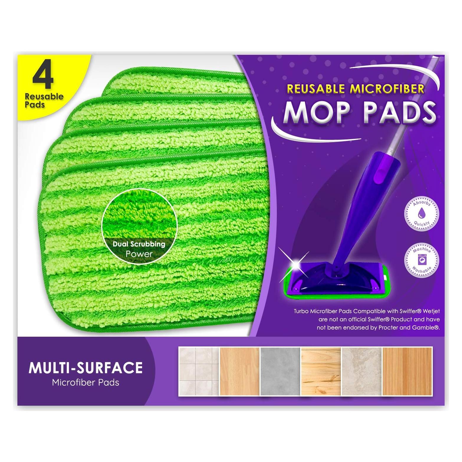 Paños de Microfibra Reutilizables Turbo 30.48 cm - 2 Unidades