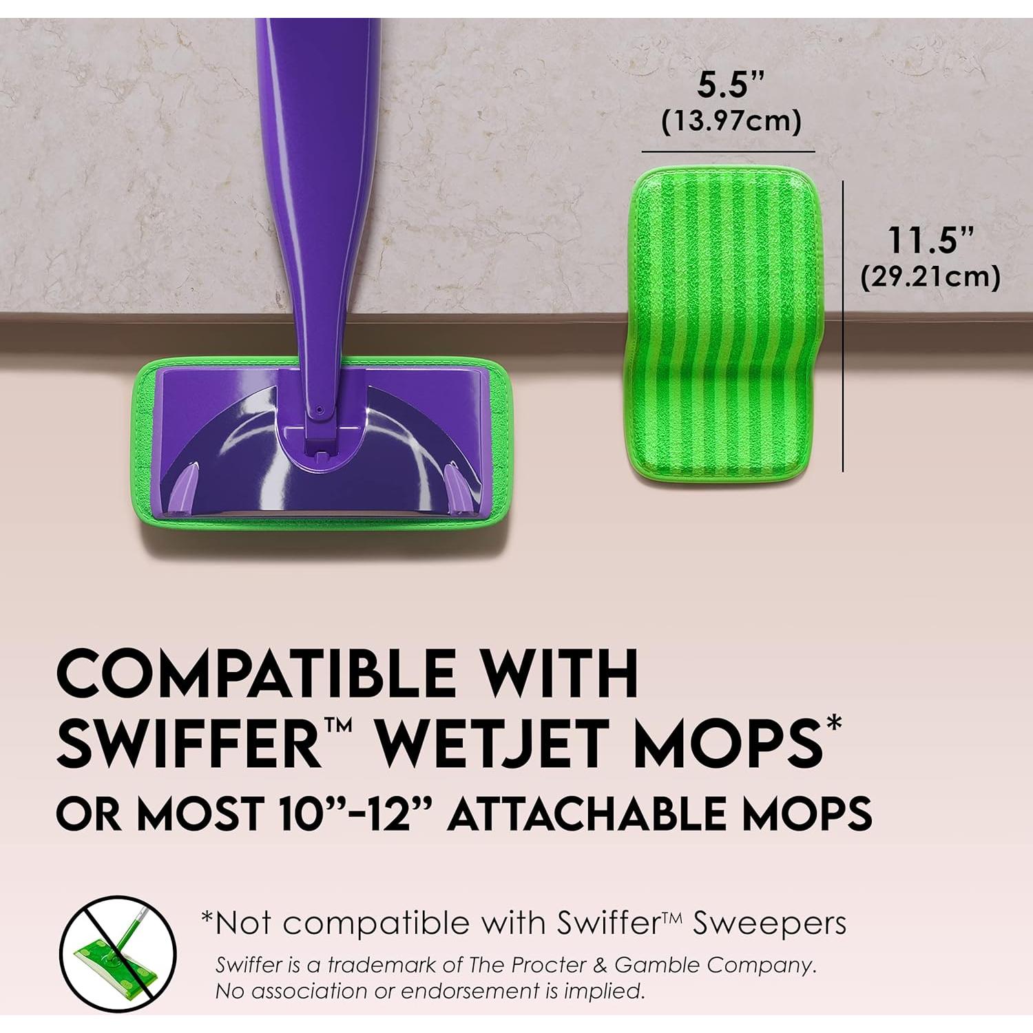 Paños de Microfibra Reutilizables Turbo 30.48 cm - 2 Unidades