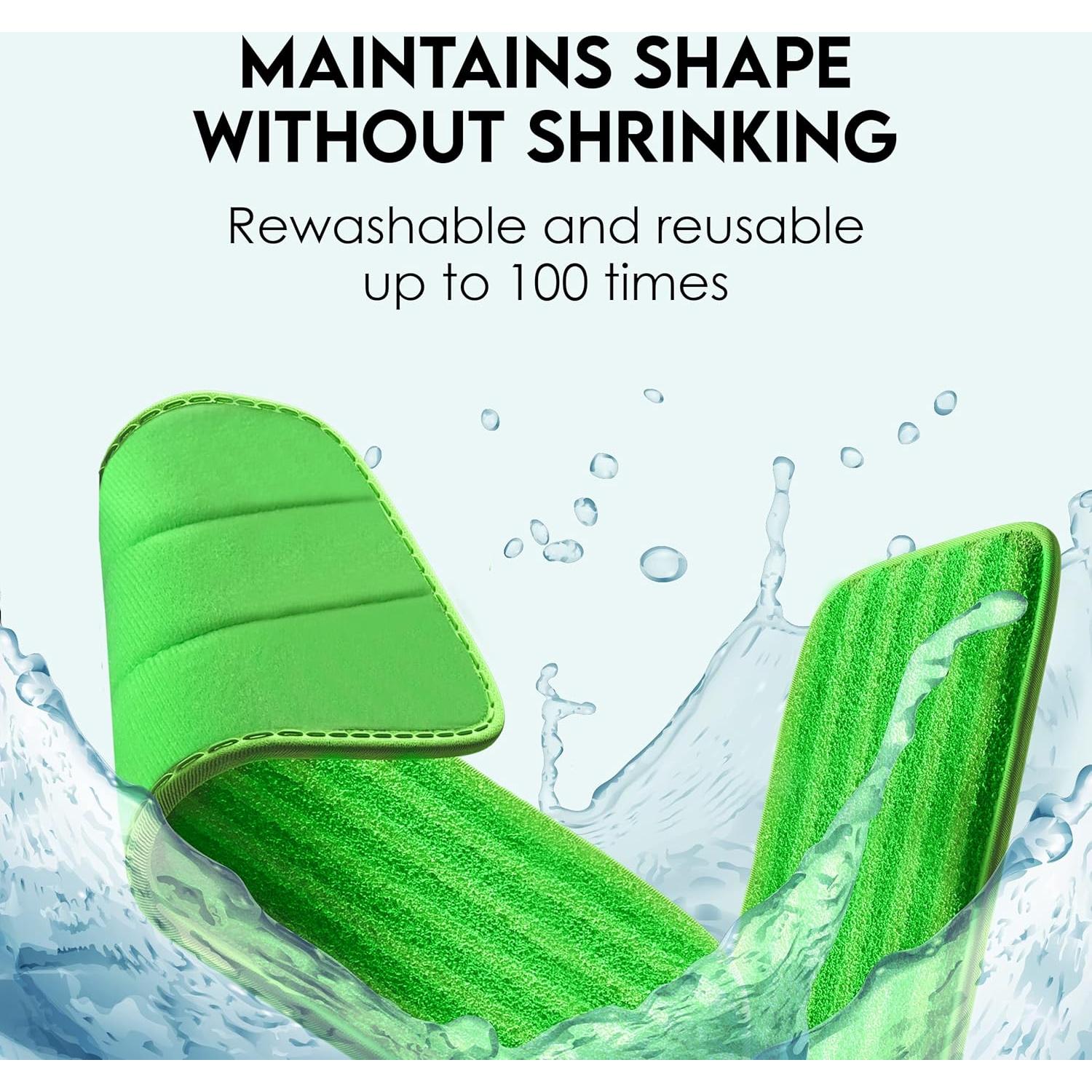 Paños de Microfibra Reutilizables Turbo 30.48 cm - 2 Unidades