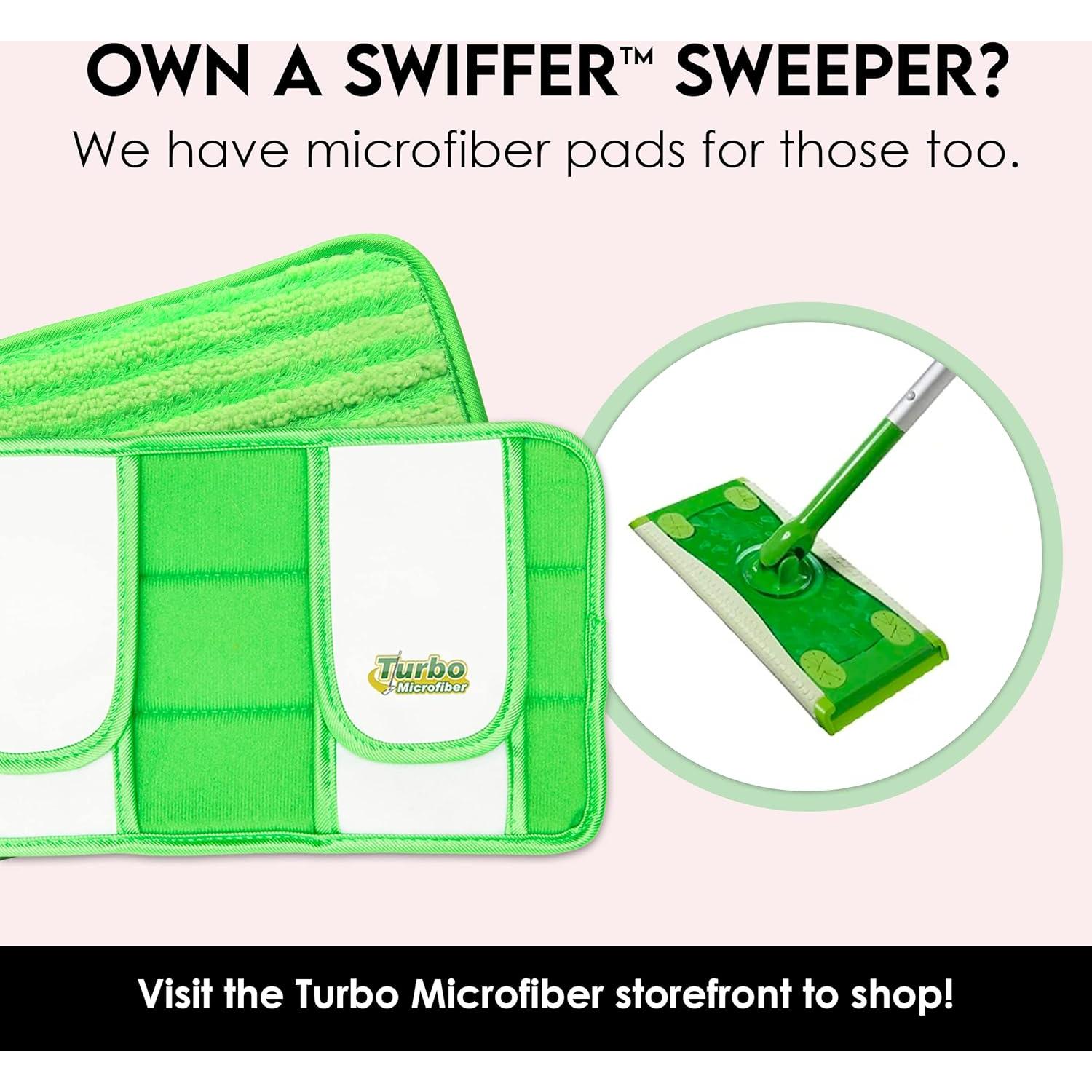 Paños de Microfibra Reutilizables Turbo 30.48 cm - 2 Unidades