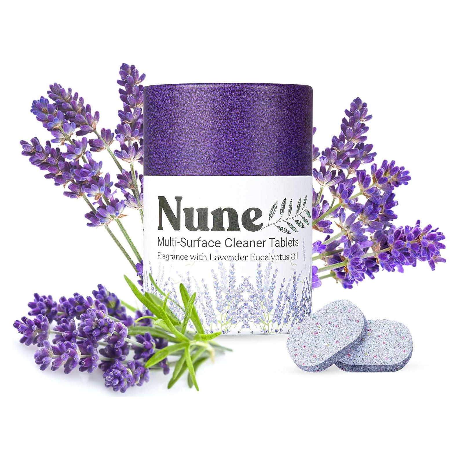 Recargas Limpiador Multiusos Nune - 6 Tabletas Lavanda 4.26L