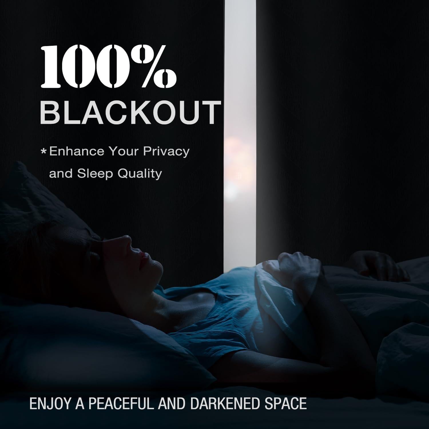 Cortinas Opacas Treatmentex Chevron Marfil 2 Paneles 100% Aislantes