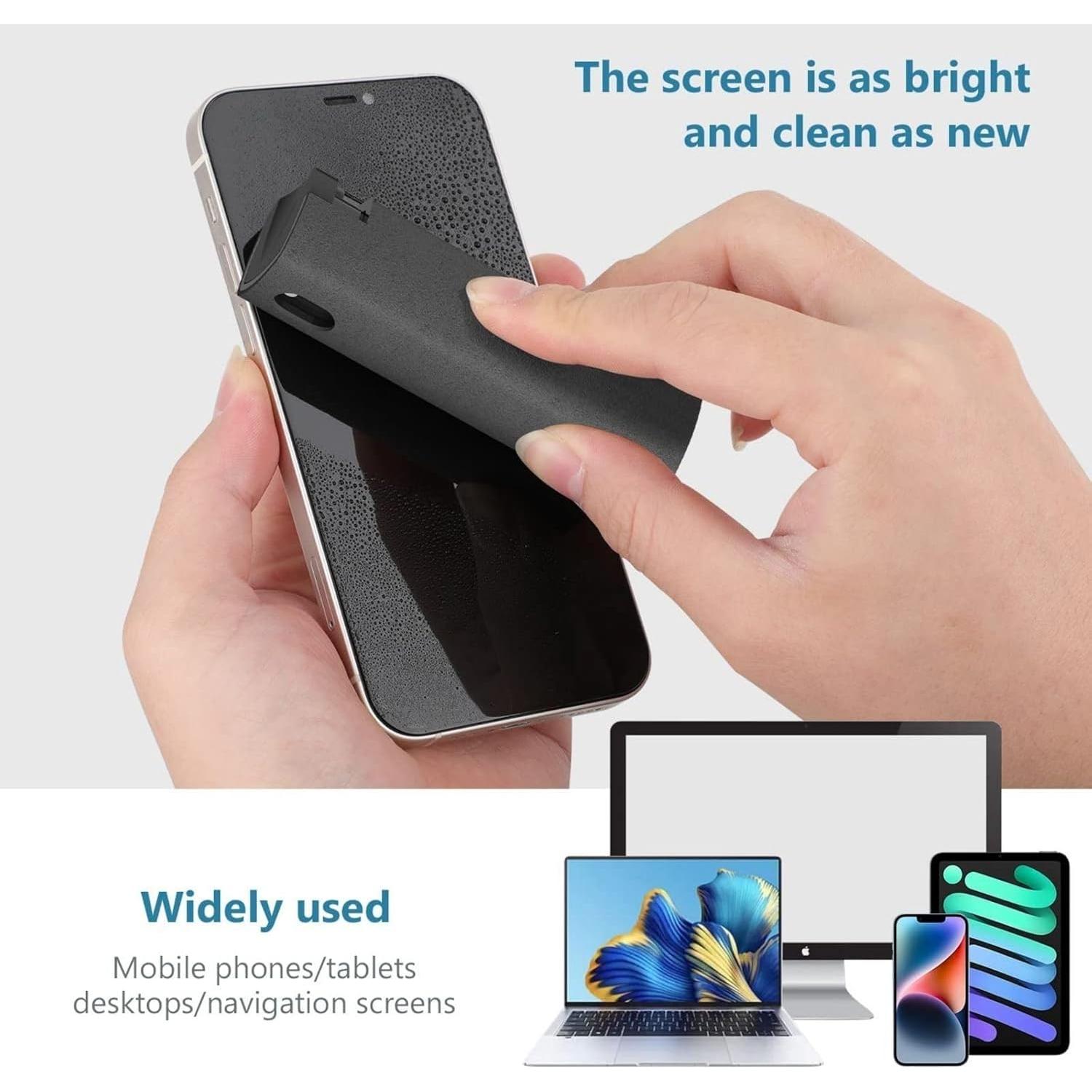 Limpiador de Pantalla Spray 4PCS MICROBUS Reutilizable 210g