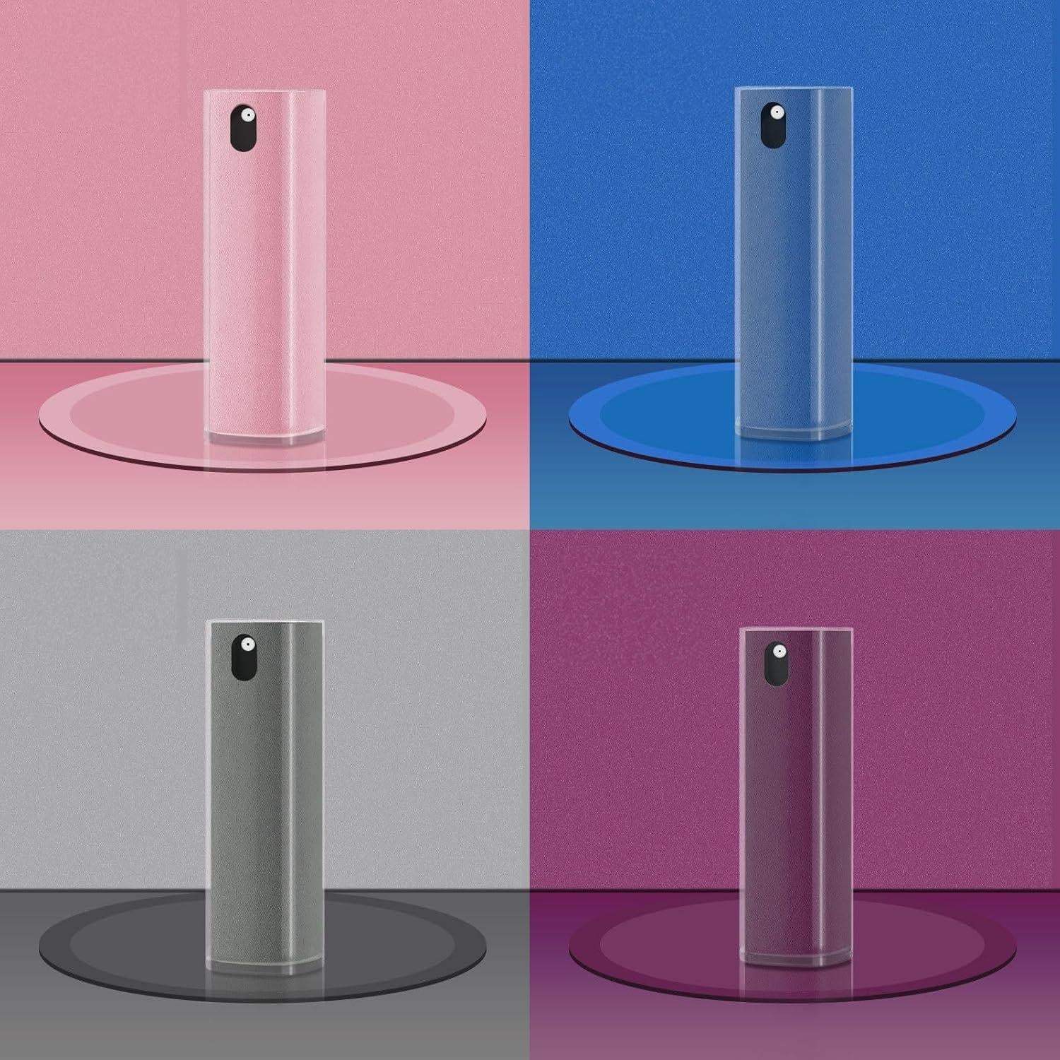 Limpiador de Pantalla Spray 4PCS MICROBUS Reutilizable 210g