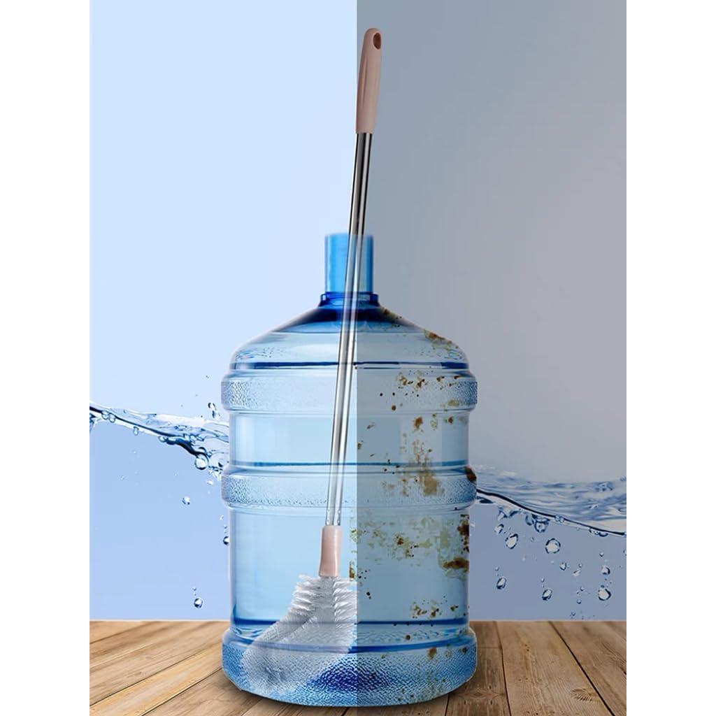 Cepillo de Botella Largo LuFOX 71 cm - 2 Piezas Rosa