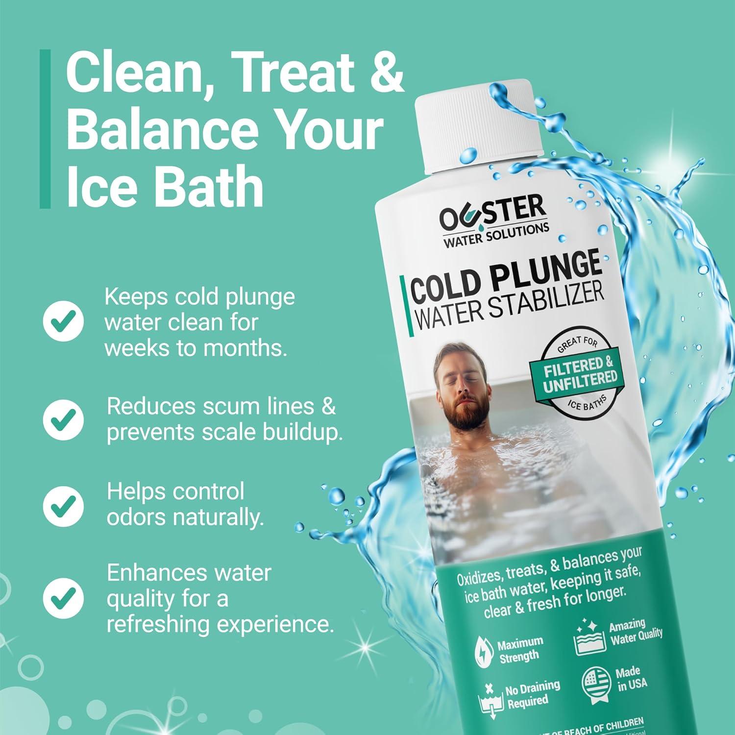 Estabilizador de Agua Bio Ouster 16oz para Baños Fríos