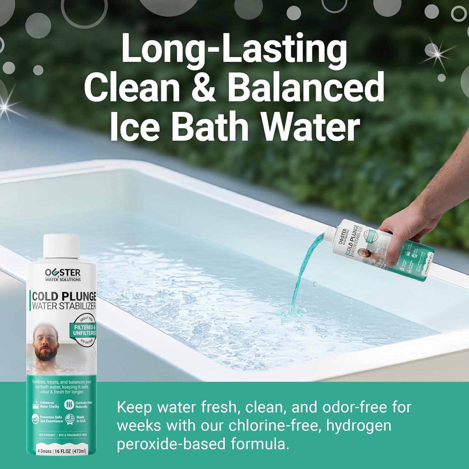 Estabilizador de Agua Bio Ouster 16oz para Baños Fríos