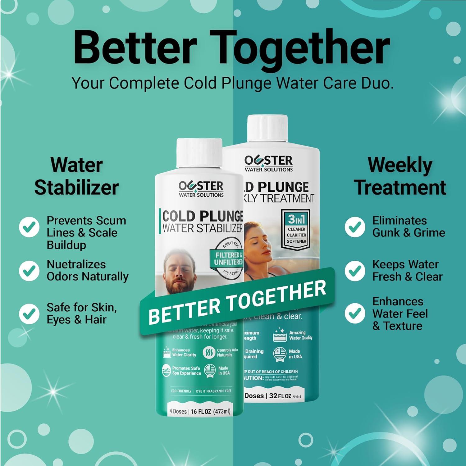 Estabilizador de Agua Bio Ouster 16oz para Baños Fríos