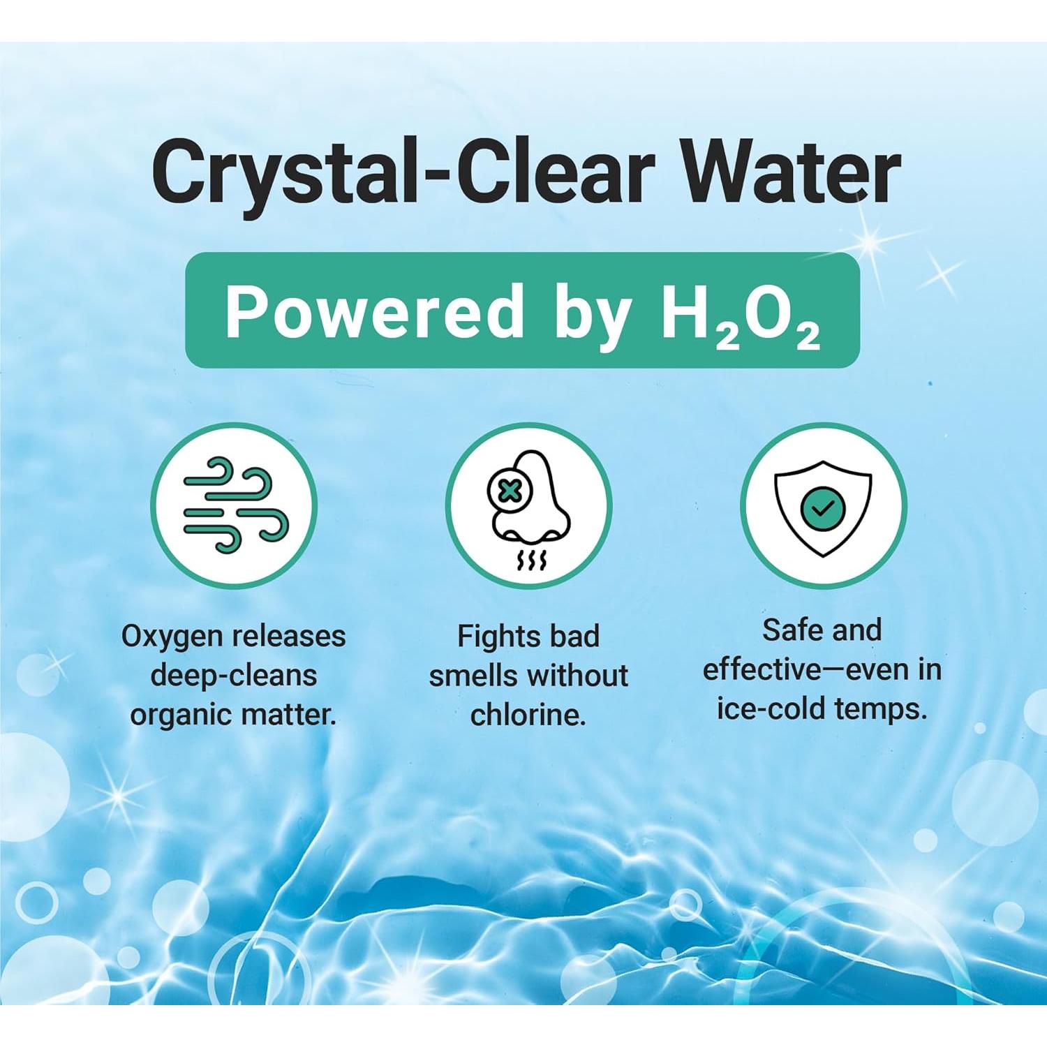 Estabilizador de Agua Bio Ouster 16oz para Baños Fríos