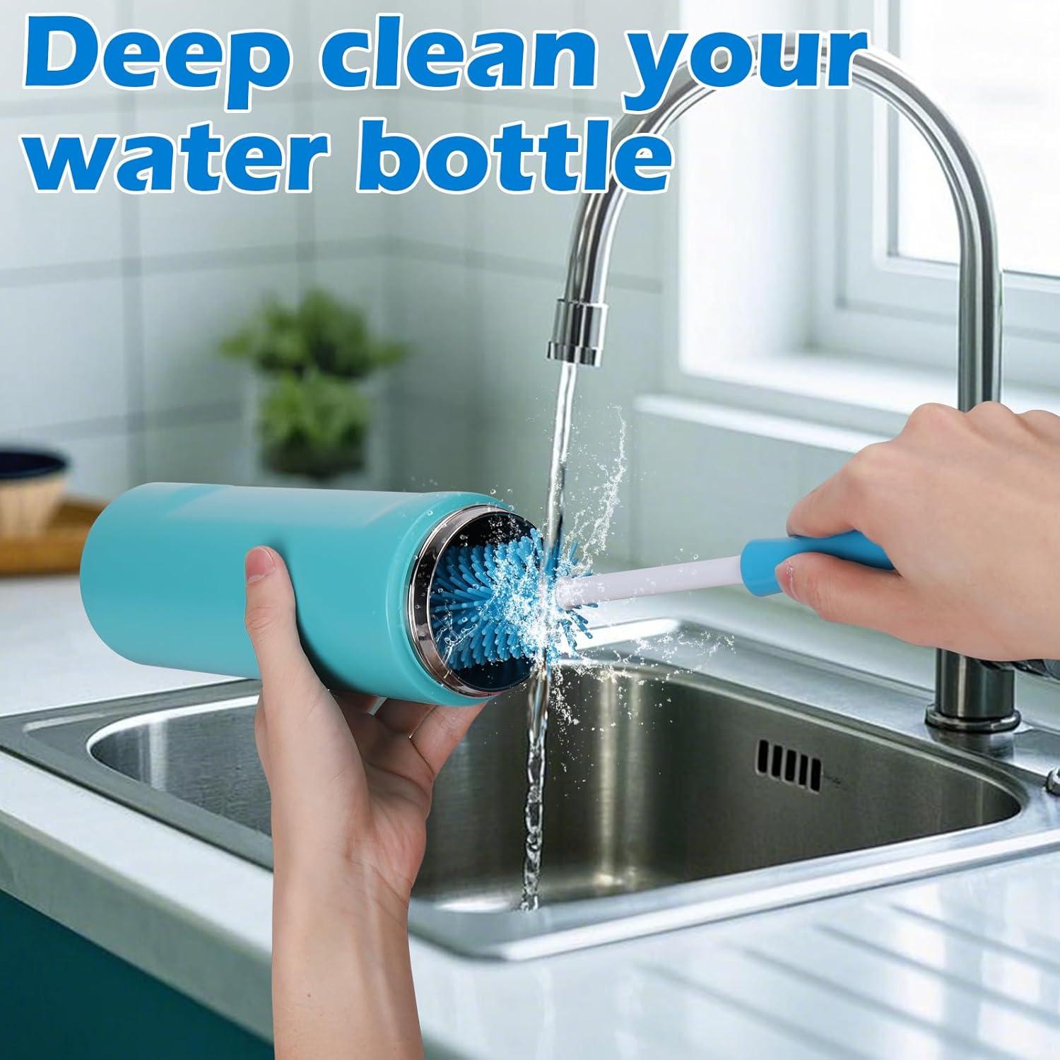 Kit de limpieza Palksky para botellas Owala, 5 piezas