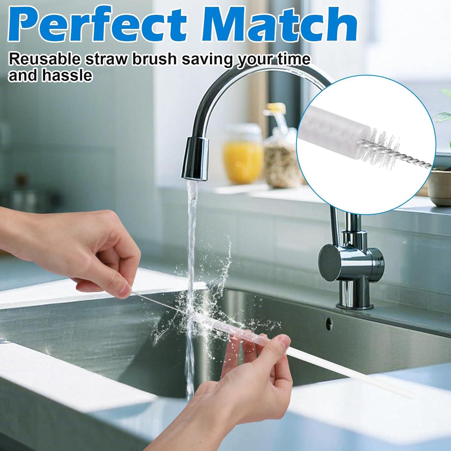 Kit de limpieza Palksky para botellas Owala, 5 piezas