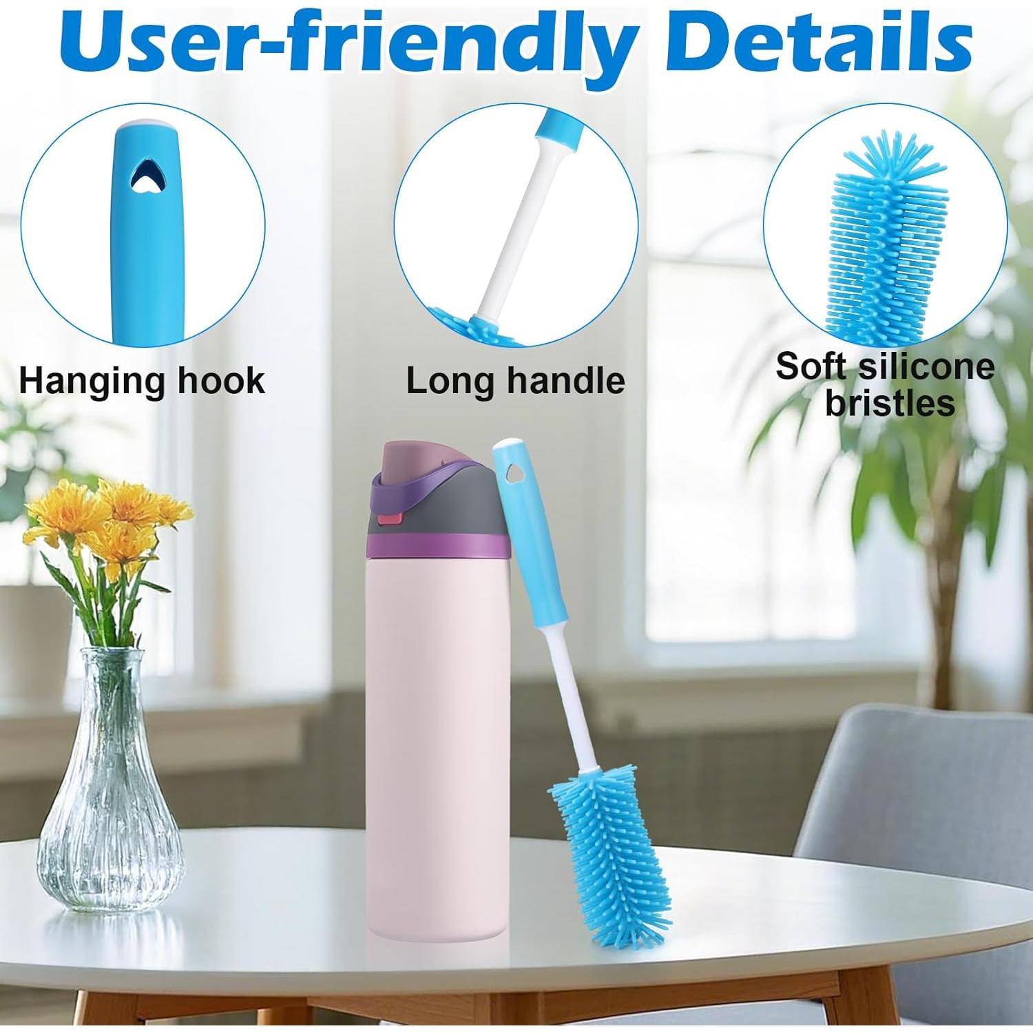 Kit de limpieza Palksky para botellas Owala, 5 piezas