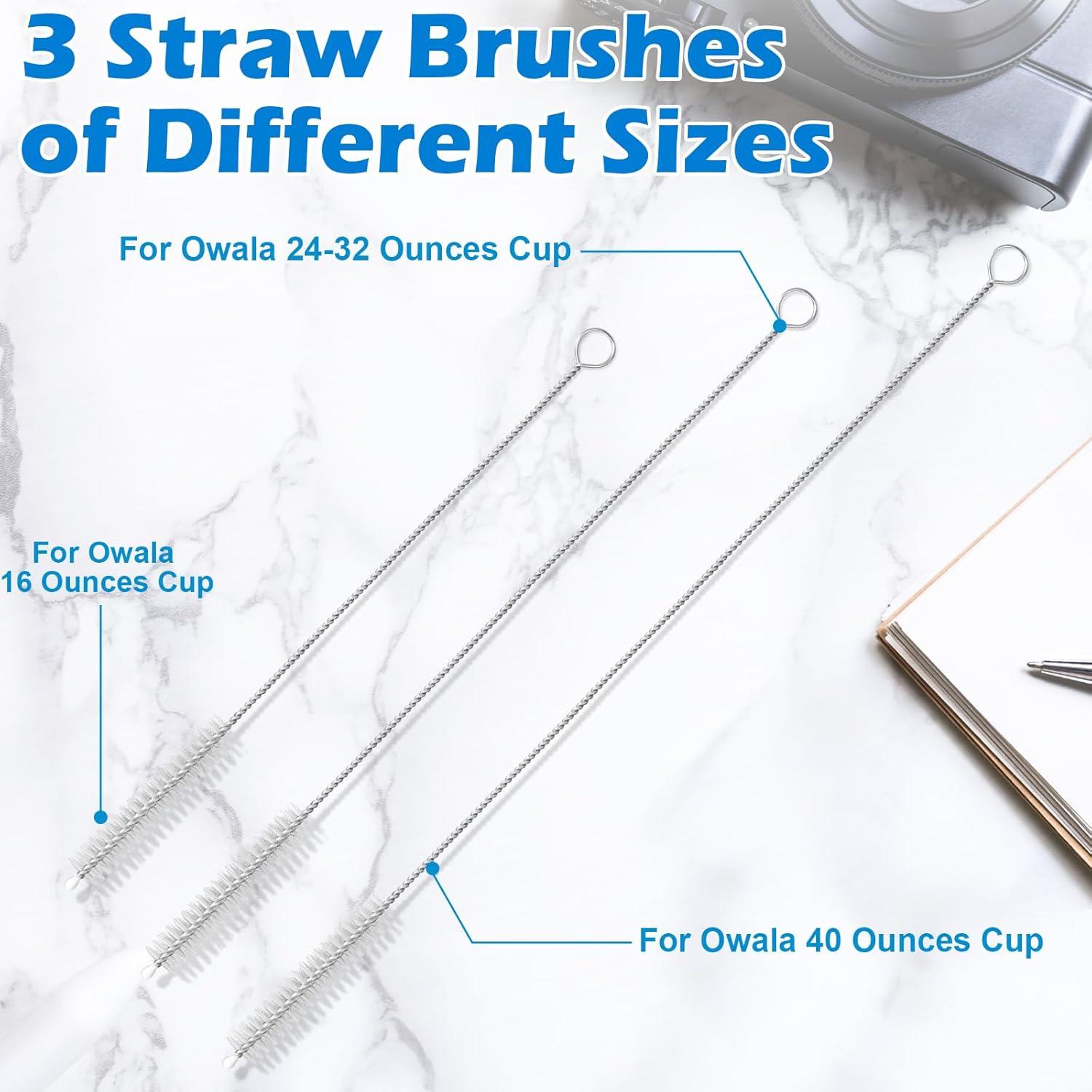 Kit de limpieza Palksky para botellas Owala, 5 piezas