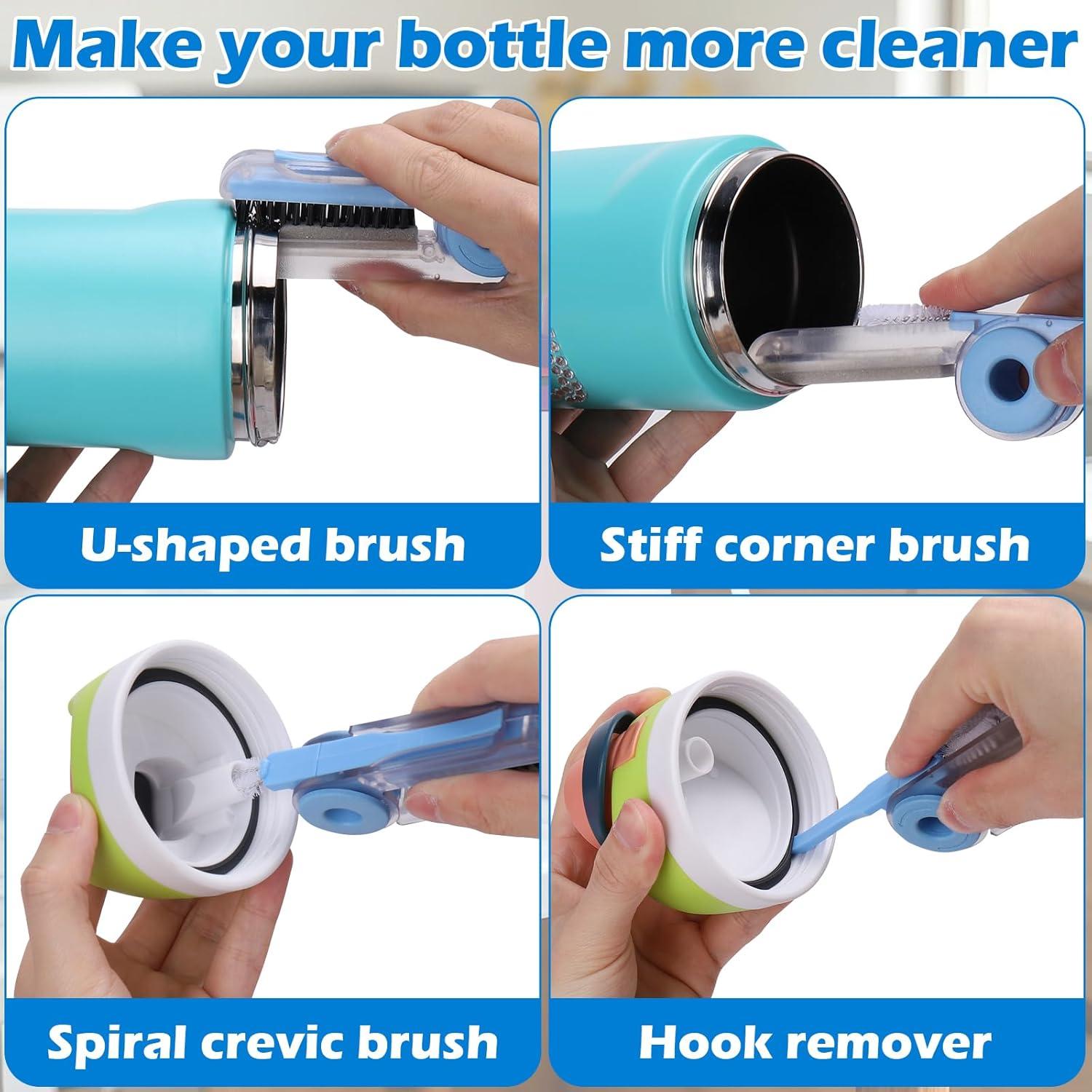 Kit de limpieza Palksky para botellas Owala, 5 piezas