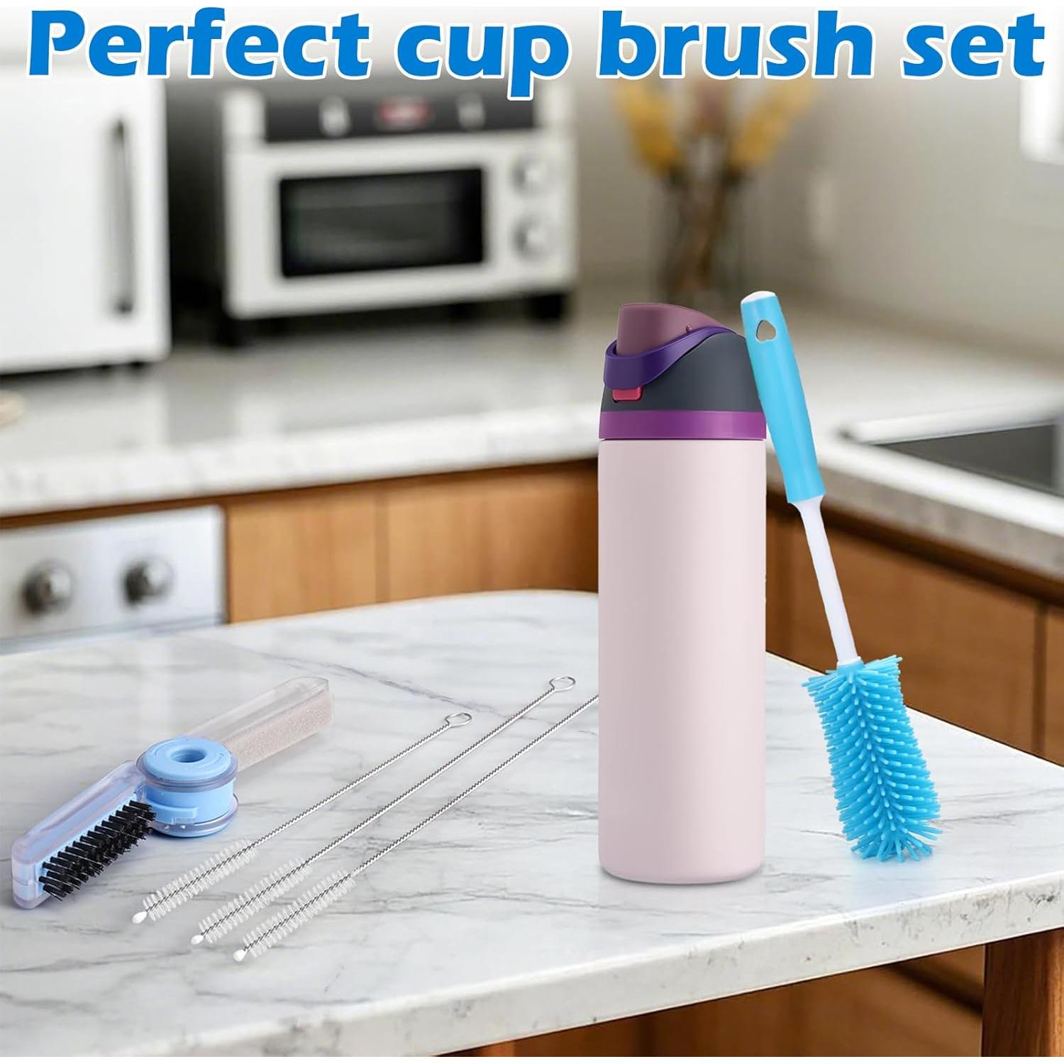 Kit de limpieza Palksky para botellas Owala, 5 piezas