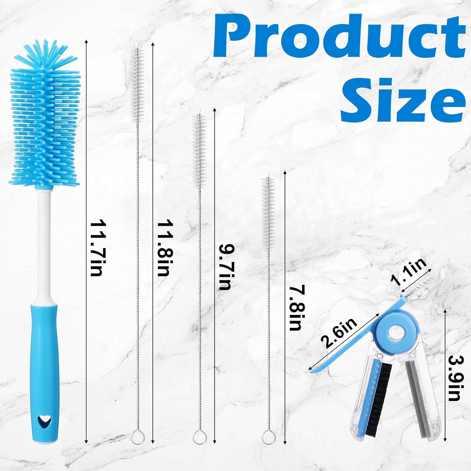 Kit de limpieza Palksky para botellas Owala, 5 piezas