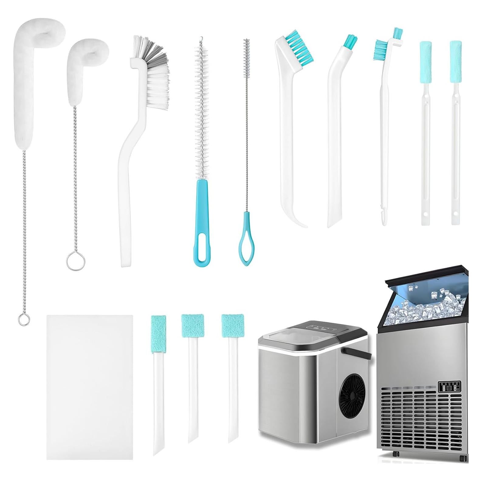 Conjunto de Cepillos Limpiadores Potanro 14 Piezas para Máquinas de Hielo