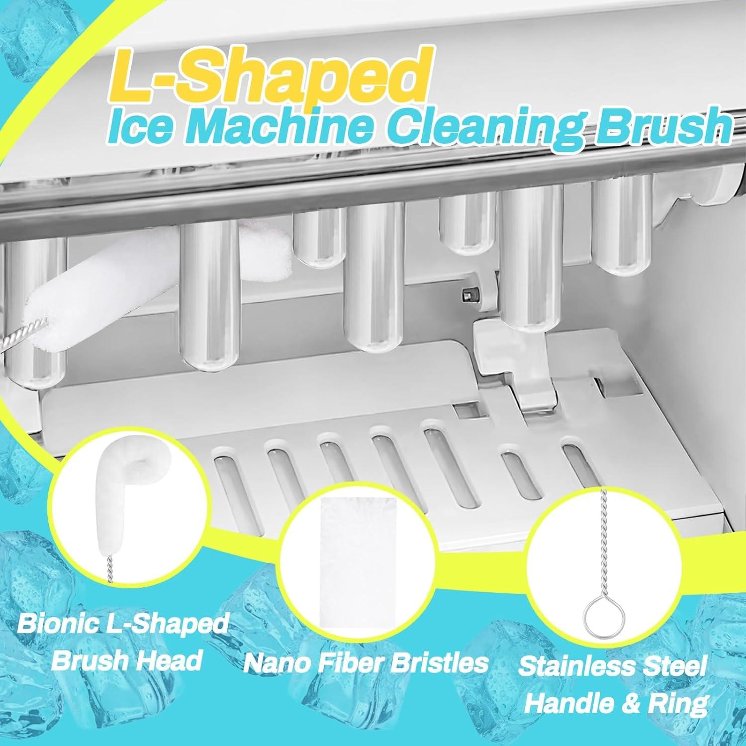 Conjunto de Cepillos Limpiadores Potanro 14 Piezas para Máquinas de Hielo