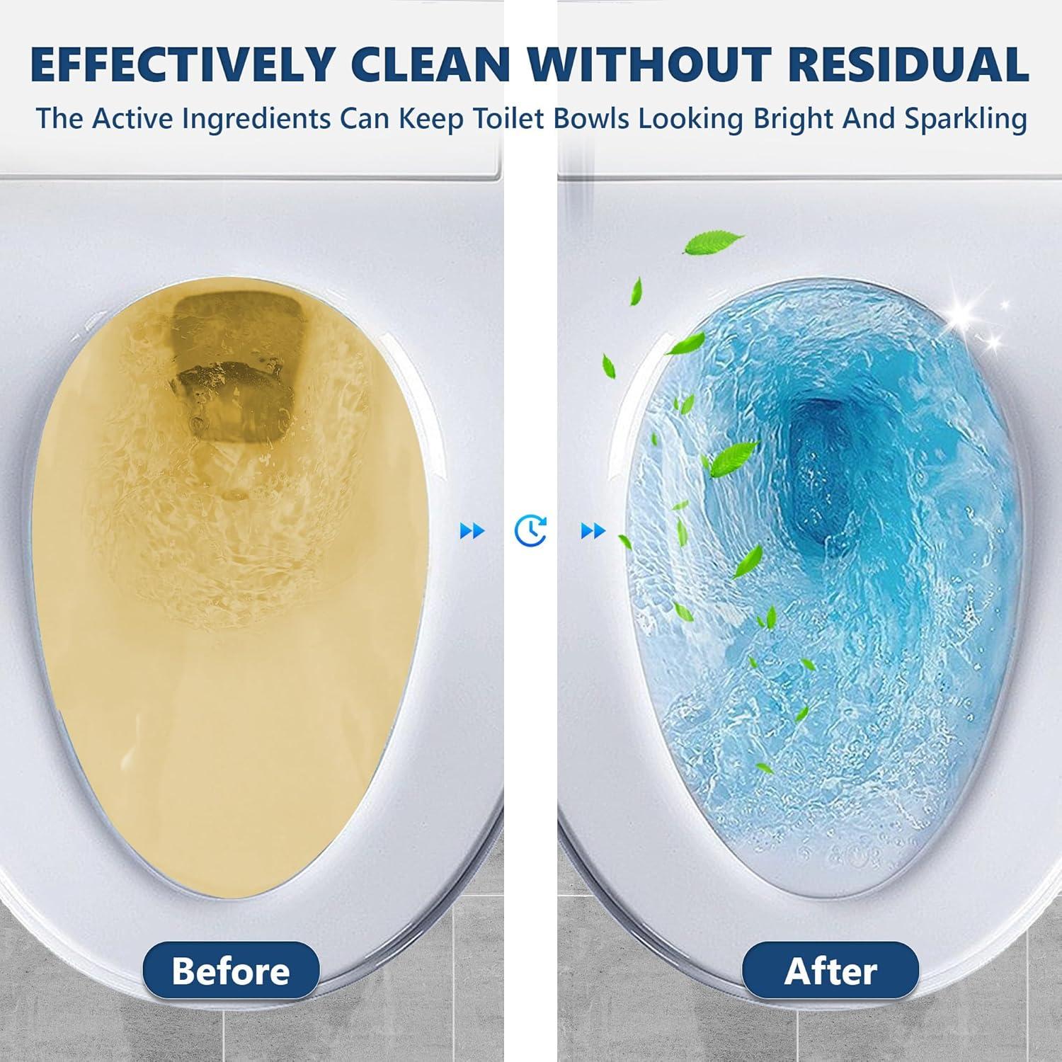 Limpiador de Inodoro Automático MyKlens - 2 Botellas Azul