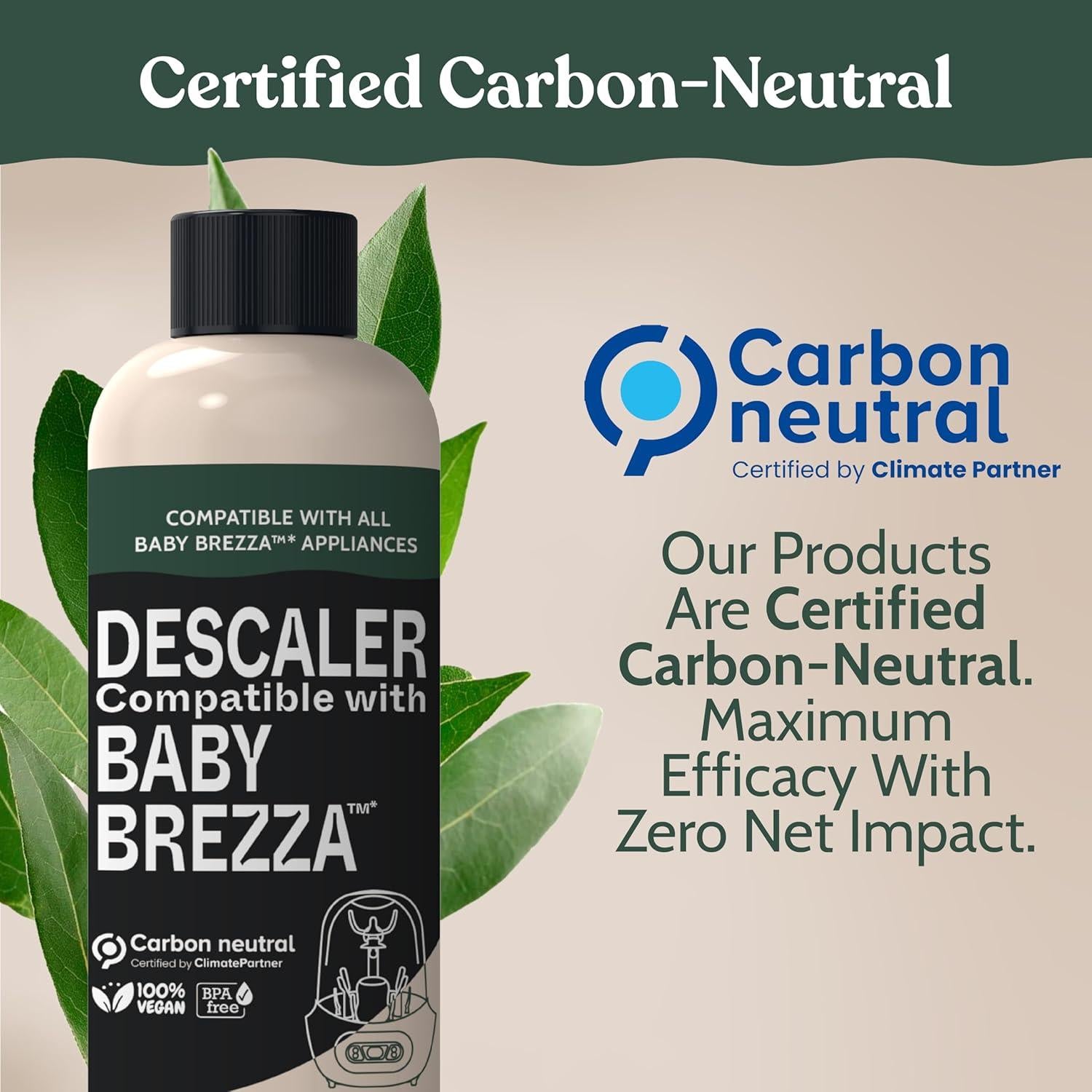 Solución Desincrustante Roobi para Baby Brezza - 2 Usos