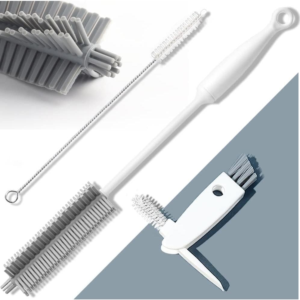 Juego de Cepillos de Limpieza para Botellas Leuapl - 3 Piezas