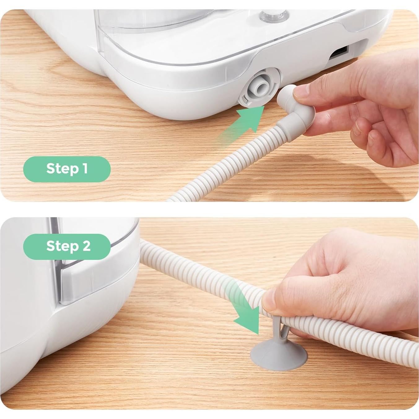 Manguera de Drenaje Momcozy 1M para Lavadora de Biberones