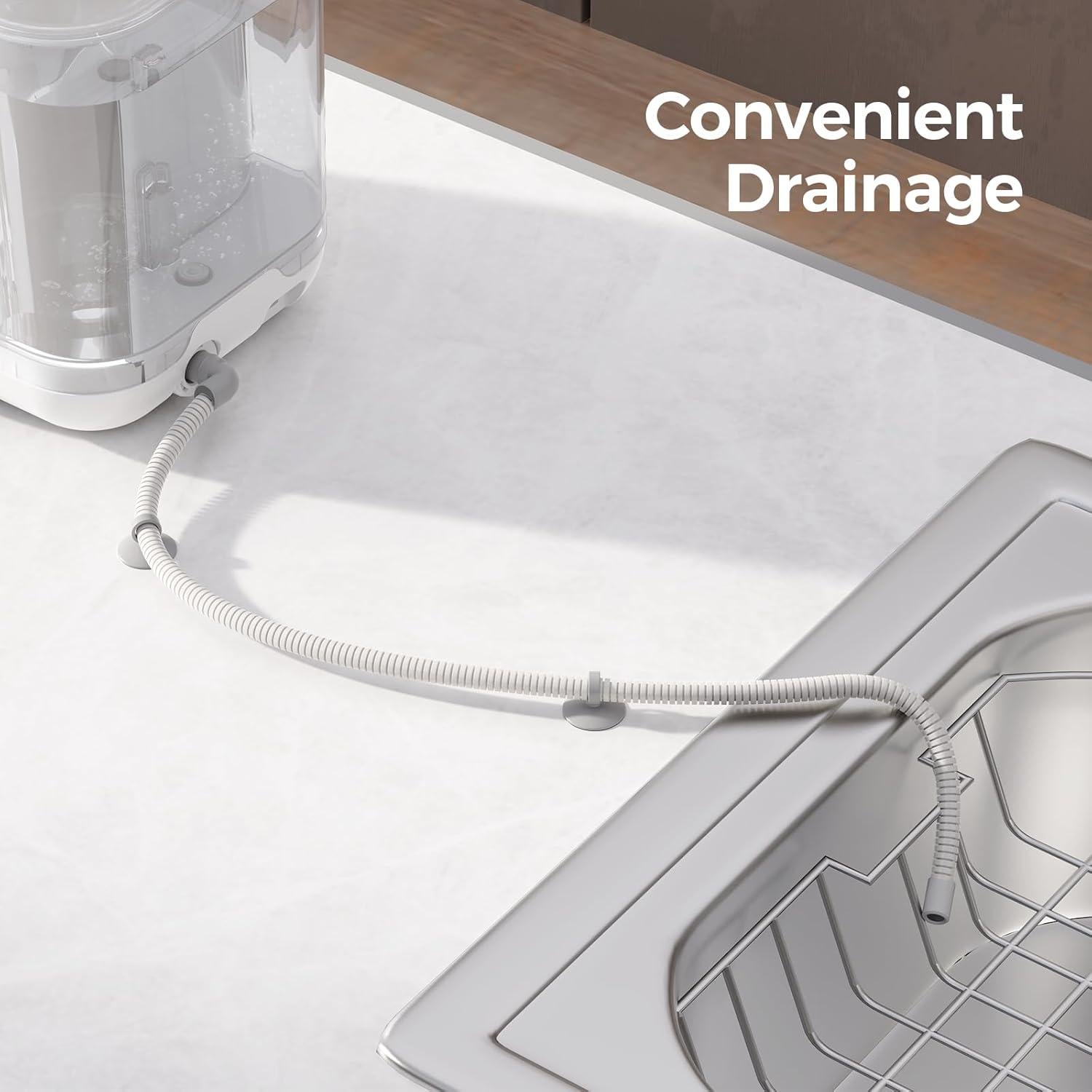 Manguera de Drenaje Momcozy 1M para Lavadora de Biberones