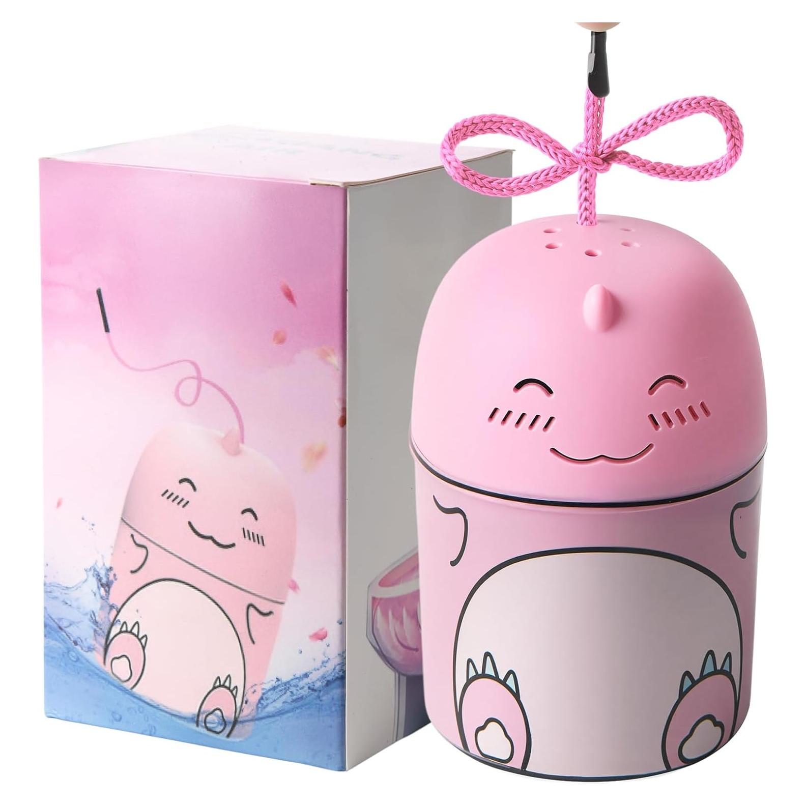 Limpiador de Inodoro Vokupoga Rosa 322g Fragancia Durazno