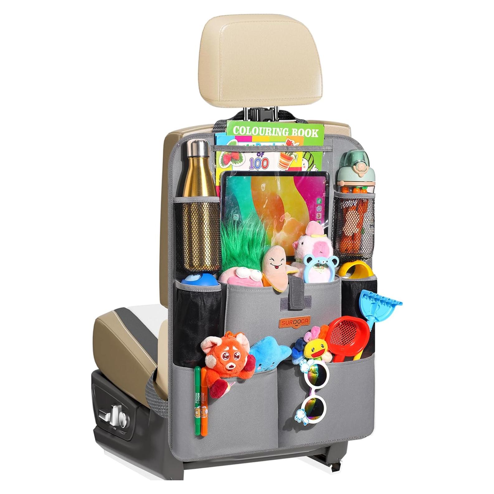 Organizador de Coche SURDOCA con Soporte para Tableta 63x44cm