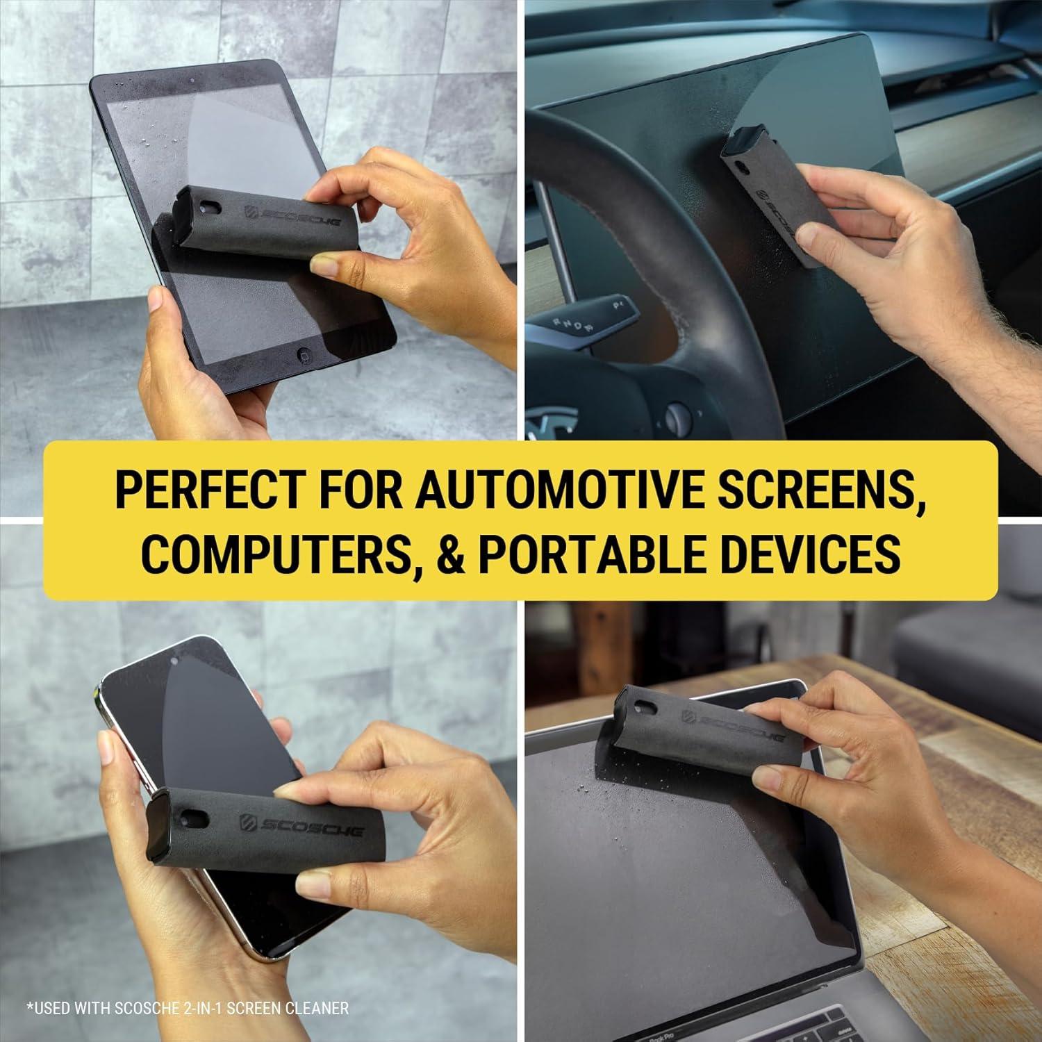 Recargas Limpiador de Pantallas Scosche 80mL - Paquete de 3