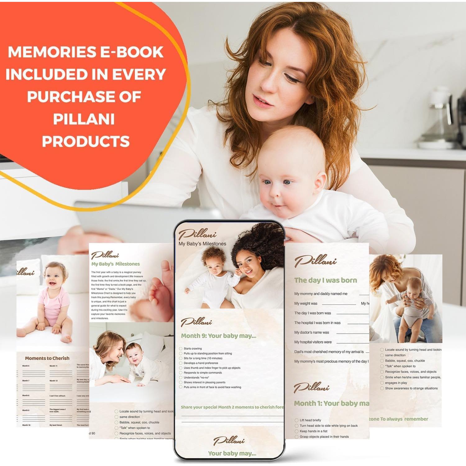 Bandeja de Viaje PILLANI para Niños - Organizador Auto 2 Piezas