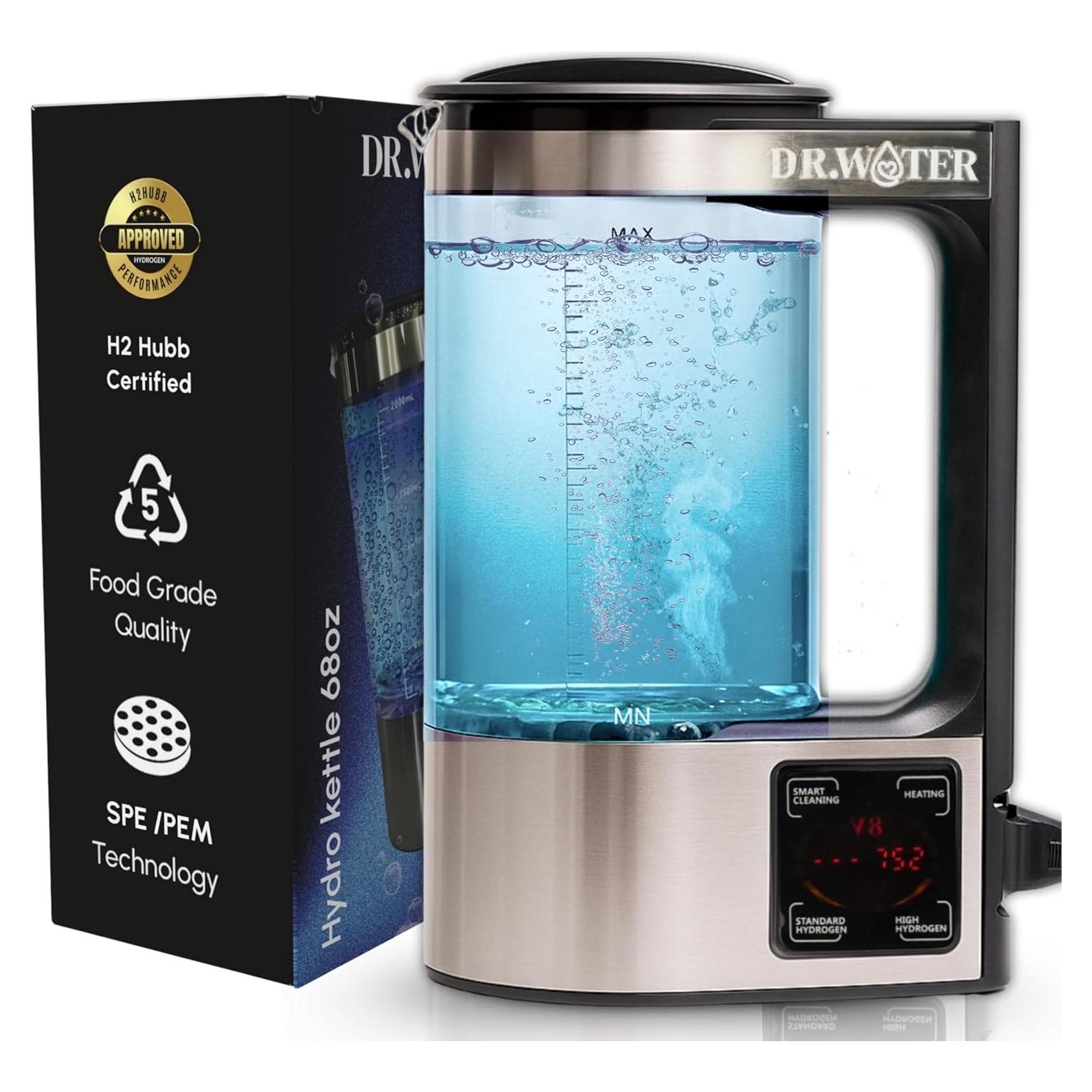 Jarra de Agua de Hidrógeno Dr.Water 2L - Libre de BPA