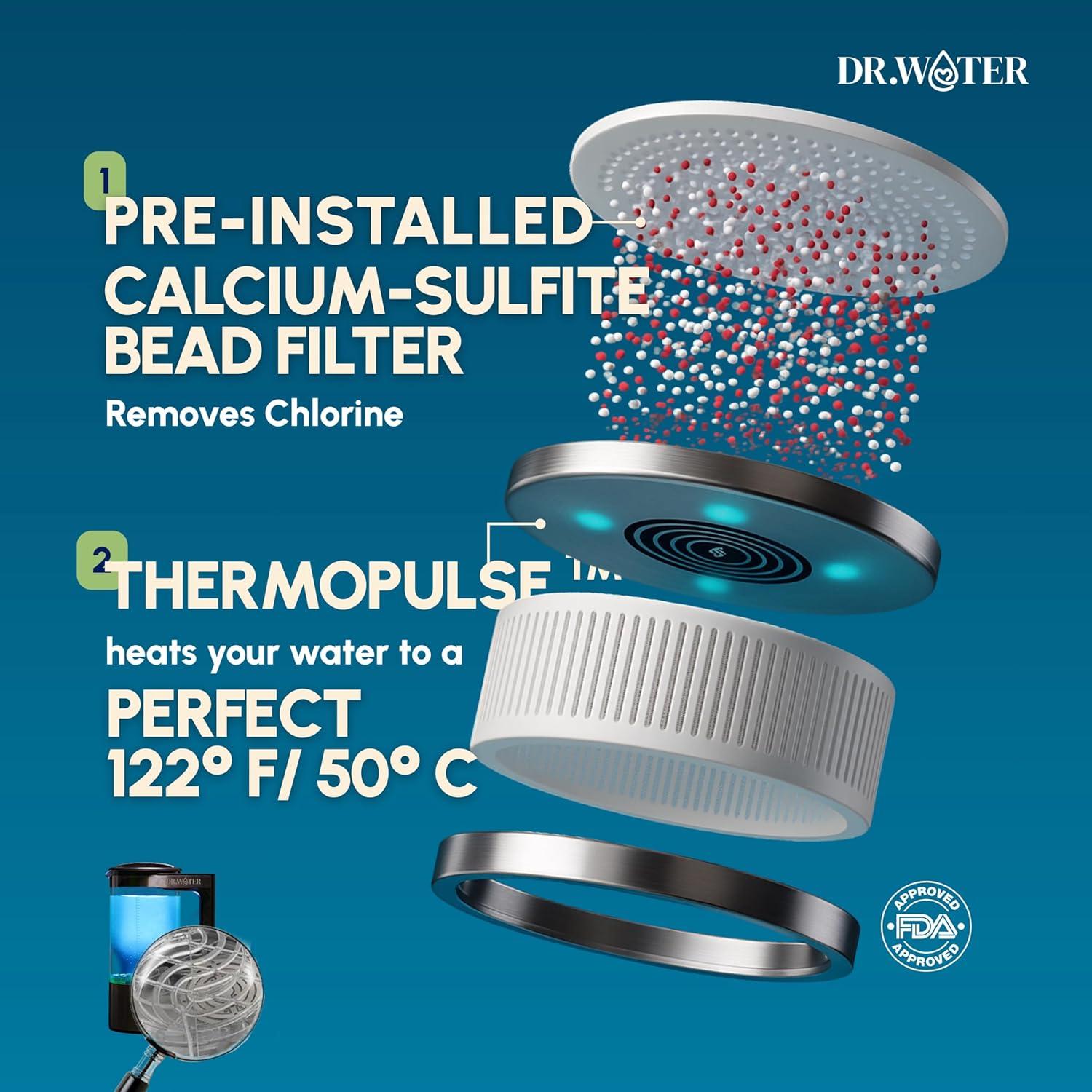 Jarra de Agua de Hidrógeno Dr.Water 2L - Libre de BPA