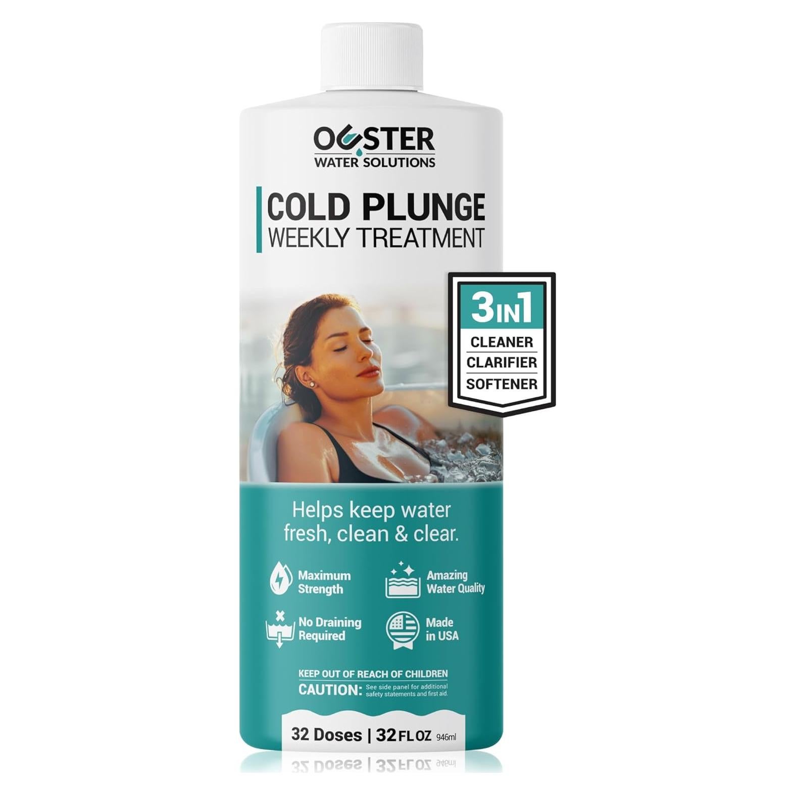 Tratamiento Semanal 3 en 1 Ouster para Baños Fríos 946ml