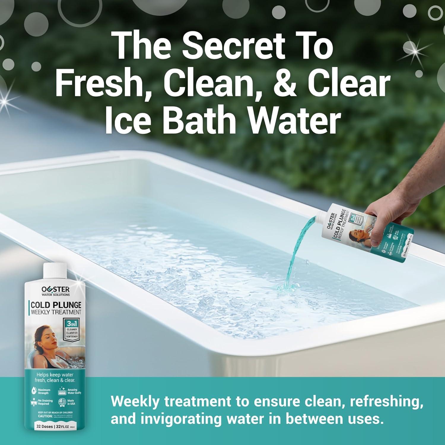 Tratamiento Semanal 3 en 1 Ouster para Baños Fríos 946ml