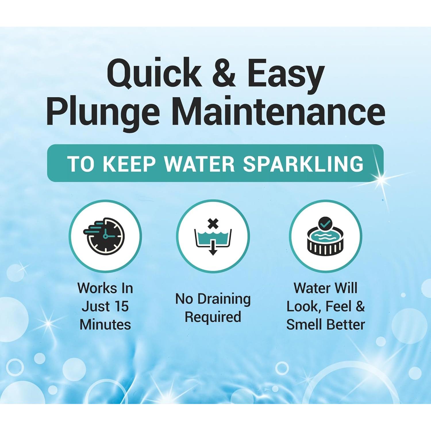 Tratamiento Semanal 3 en 1 Ouster para Baños Fríos 946ml