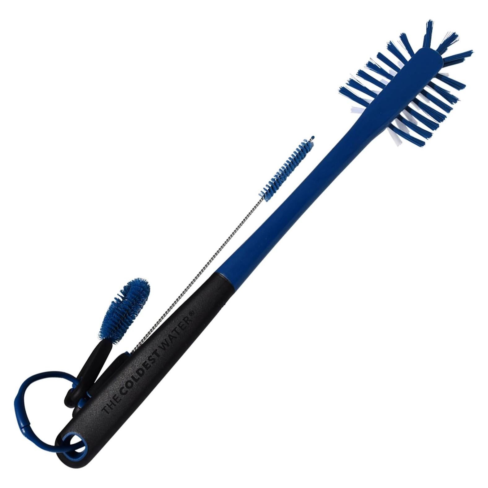 Cepillo Limpiador 3 en 1 El Agua Más Fría - Mango Largo