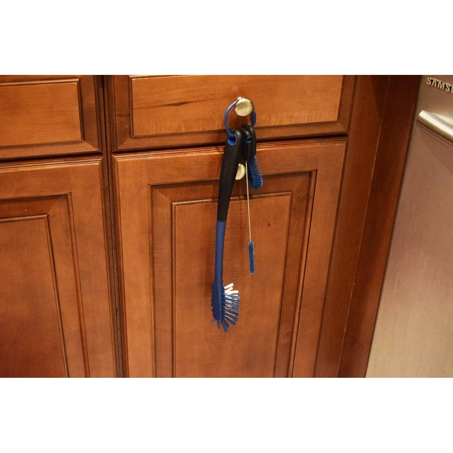 Cepillo Limpiador 3 en 1 El Agua Más Fría - Mango Largo