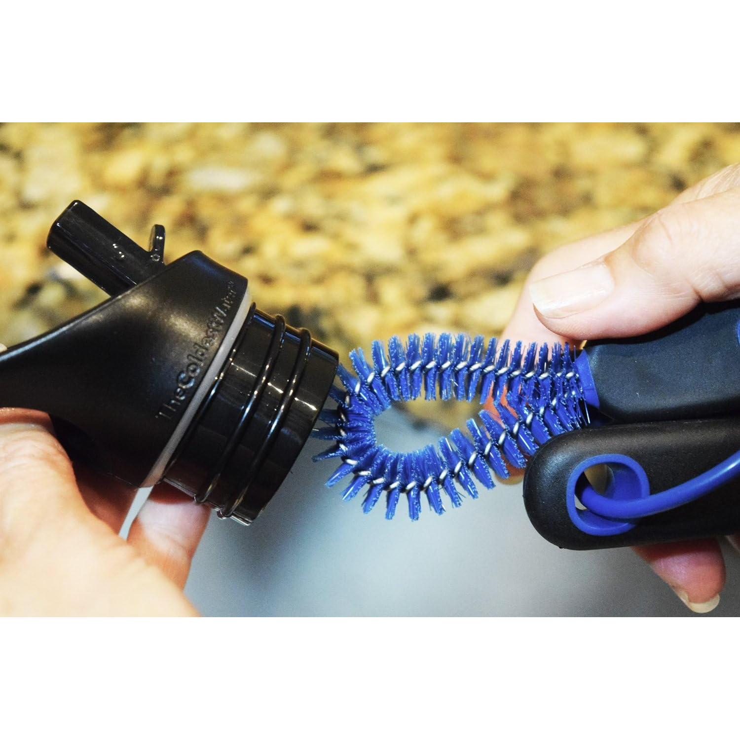 Cepillo Limpiador 3 en 1 El Agua Más Fría - Mango Largo