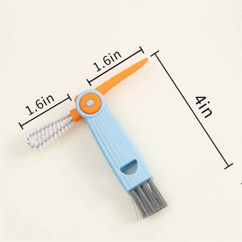 Juego de Cepillos de Limpieza 3 en 1 Chemimoso - Multifuncional
