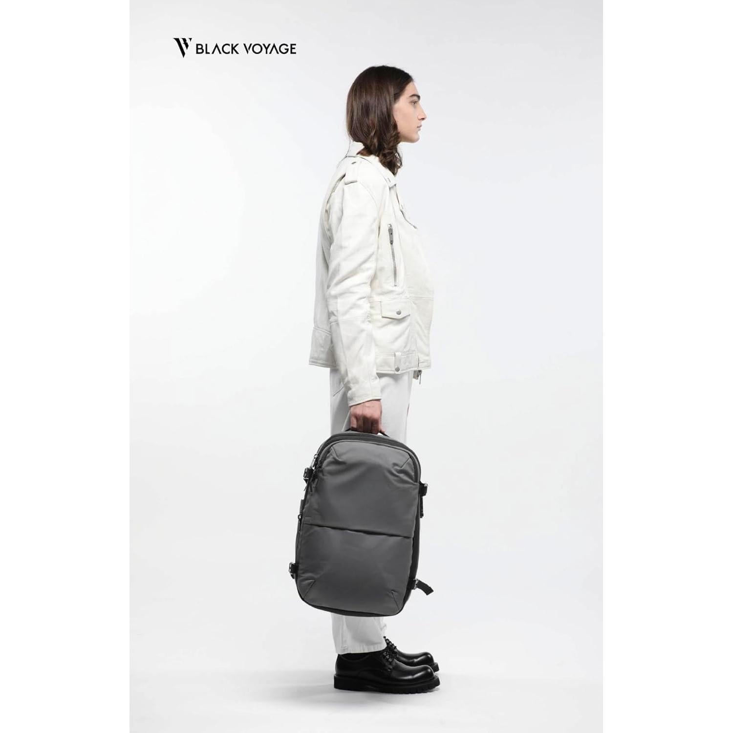 Mochila de Viaje BlackVoyage Vortex 60L con Bomba de Vacío