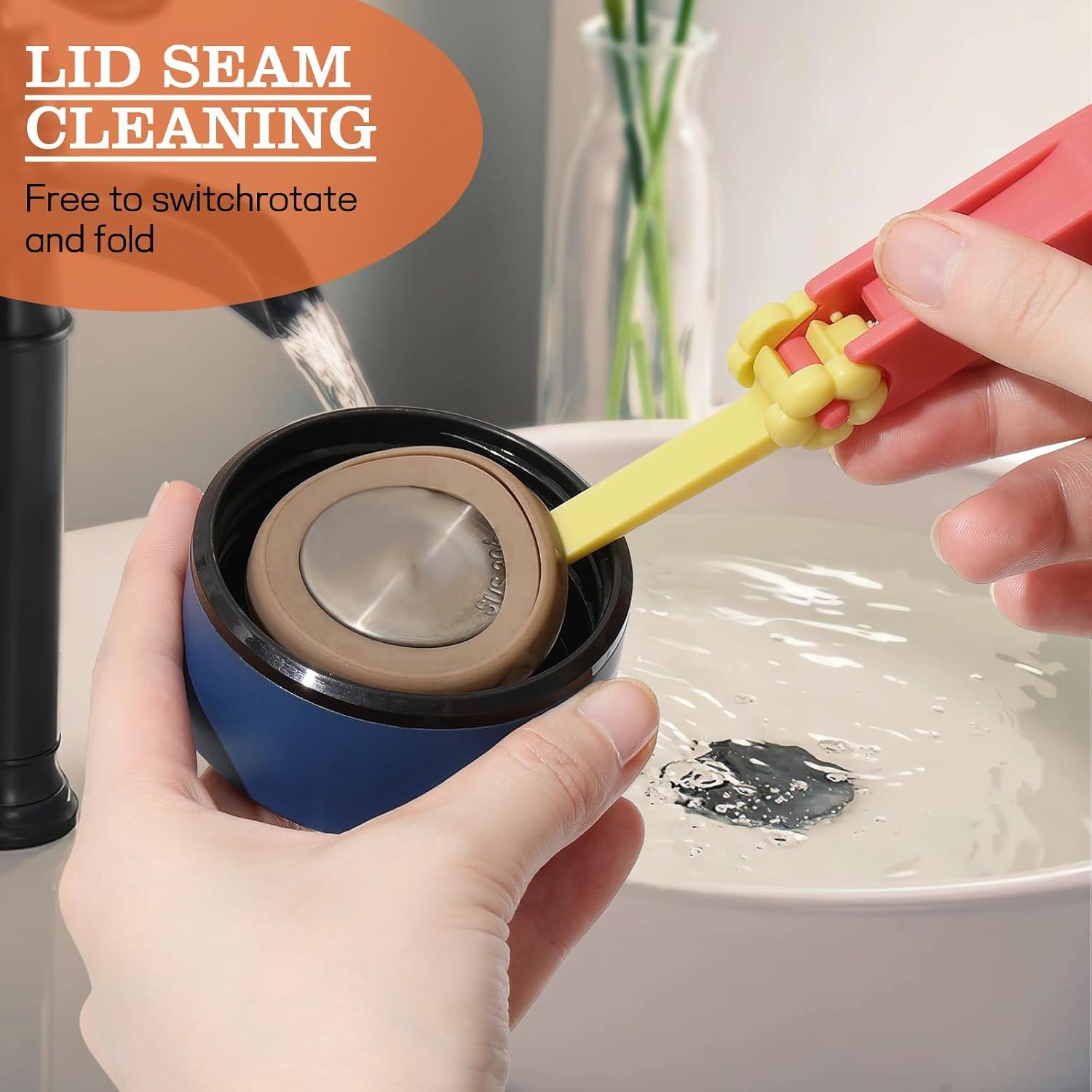 Juego de Cepillos de Limpieza 3 en 1 ieesspd - Tazas y Botellas