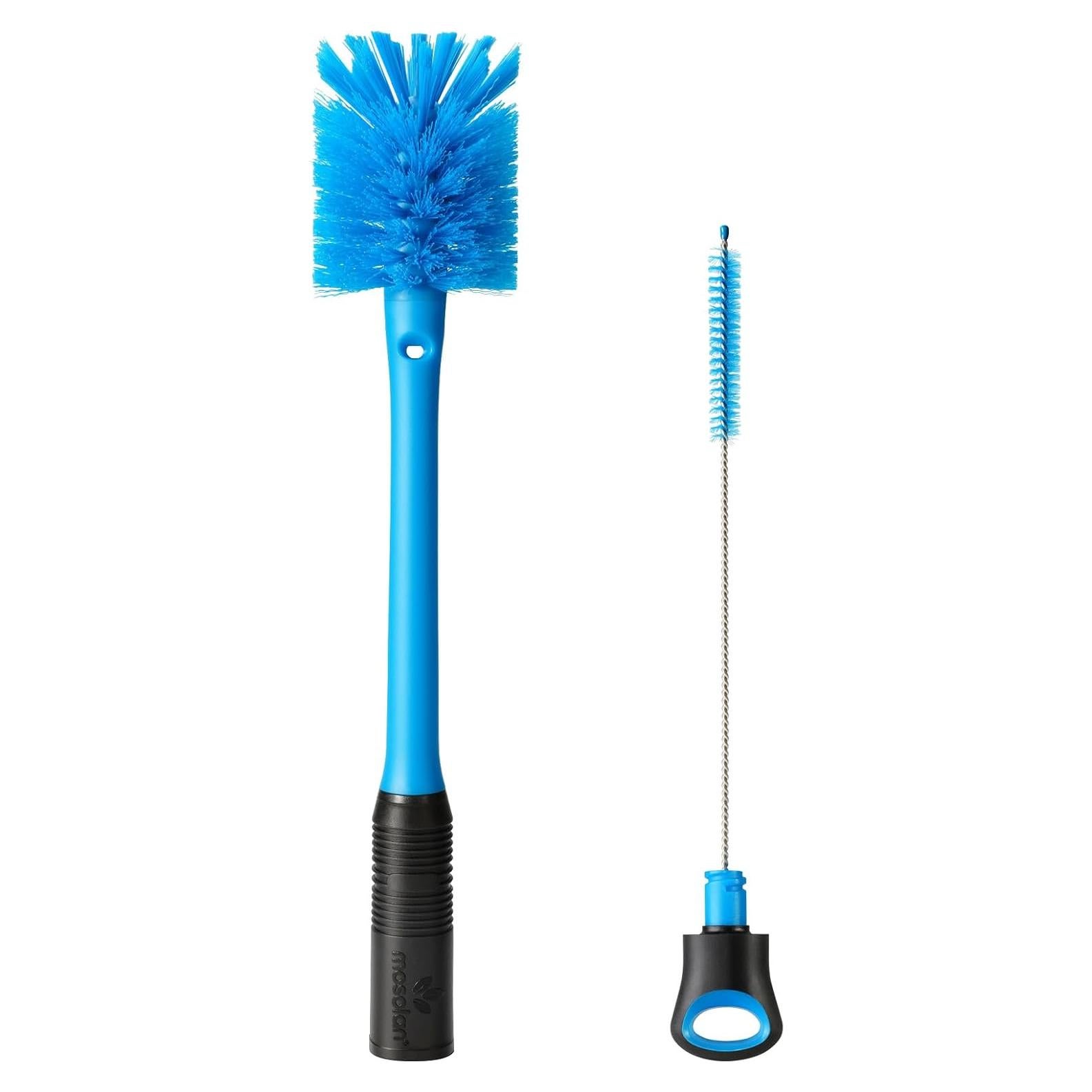 Limpiador de Botellas 2-en-1 MOSOLAN Azul Brisa