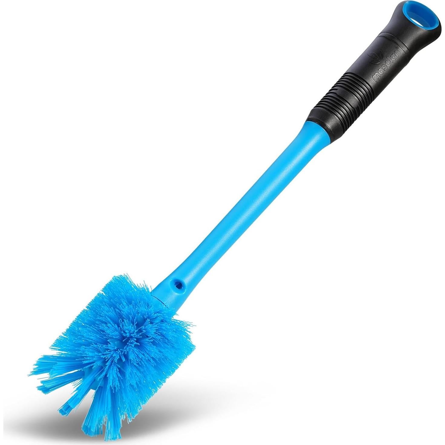 Limpiador de Botellas 2-en-1 MOSOLAN Azul Brisa