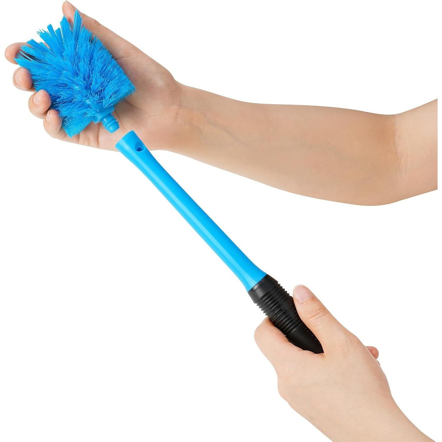 Limpiador de Botellas 2-en-1 MOSOLAN Azul Brisa