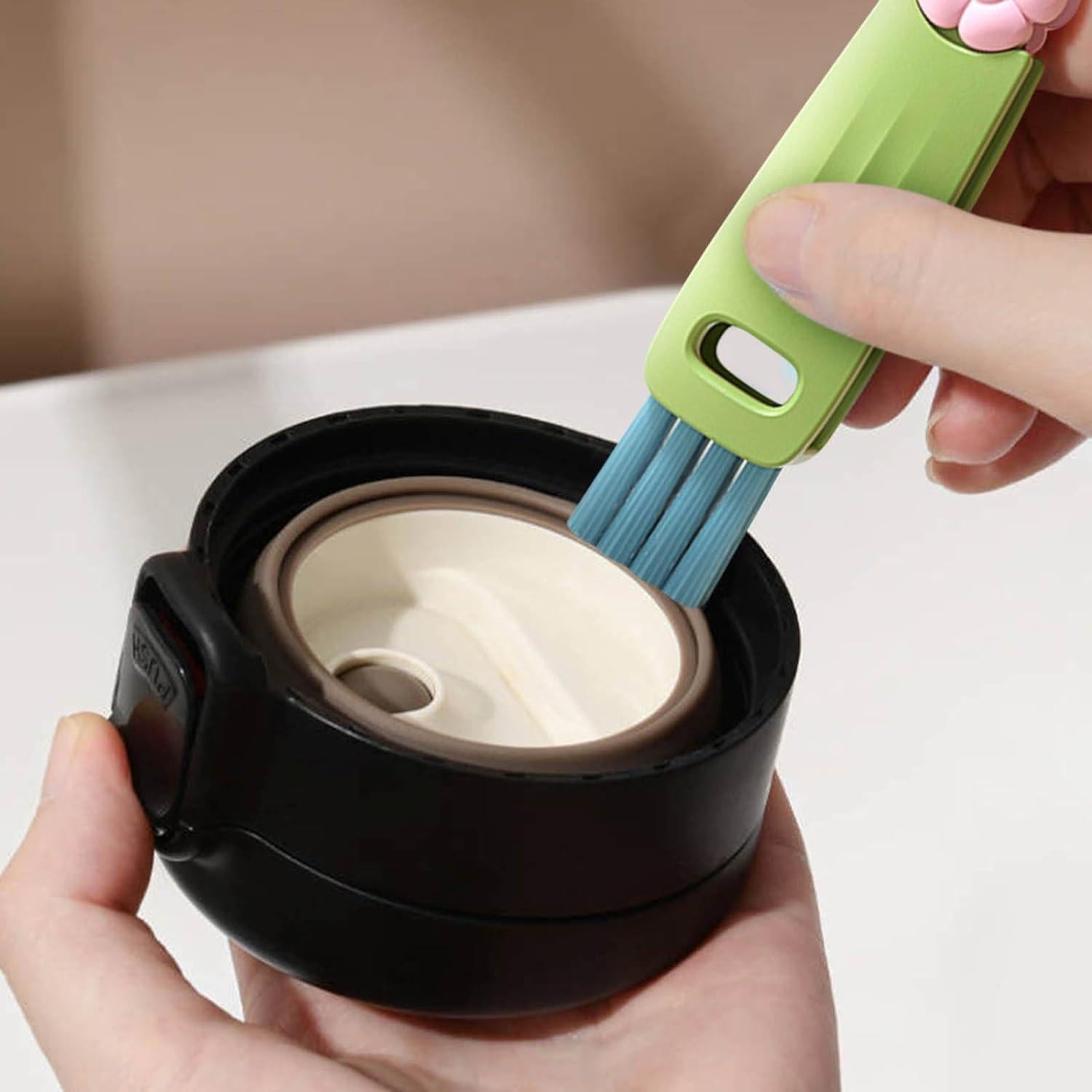 Cepillo Limpiador de Popotes GL-Auking para Botellas Owala 3 en 1