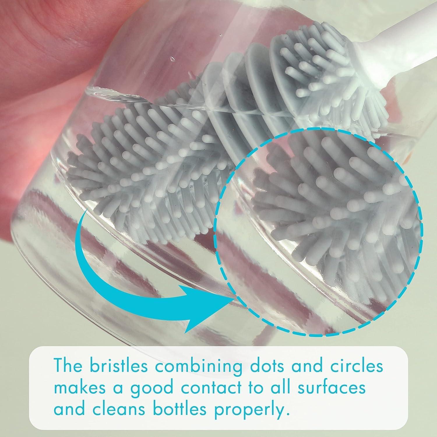 Cepillo Limpiador de Popotes GL-Auking para Botellas Owala 3 en 1