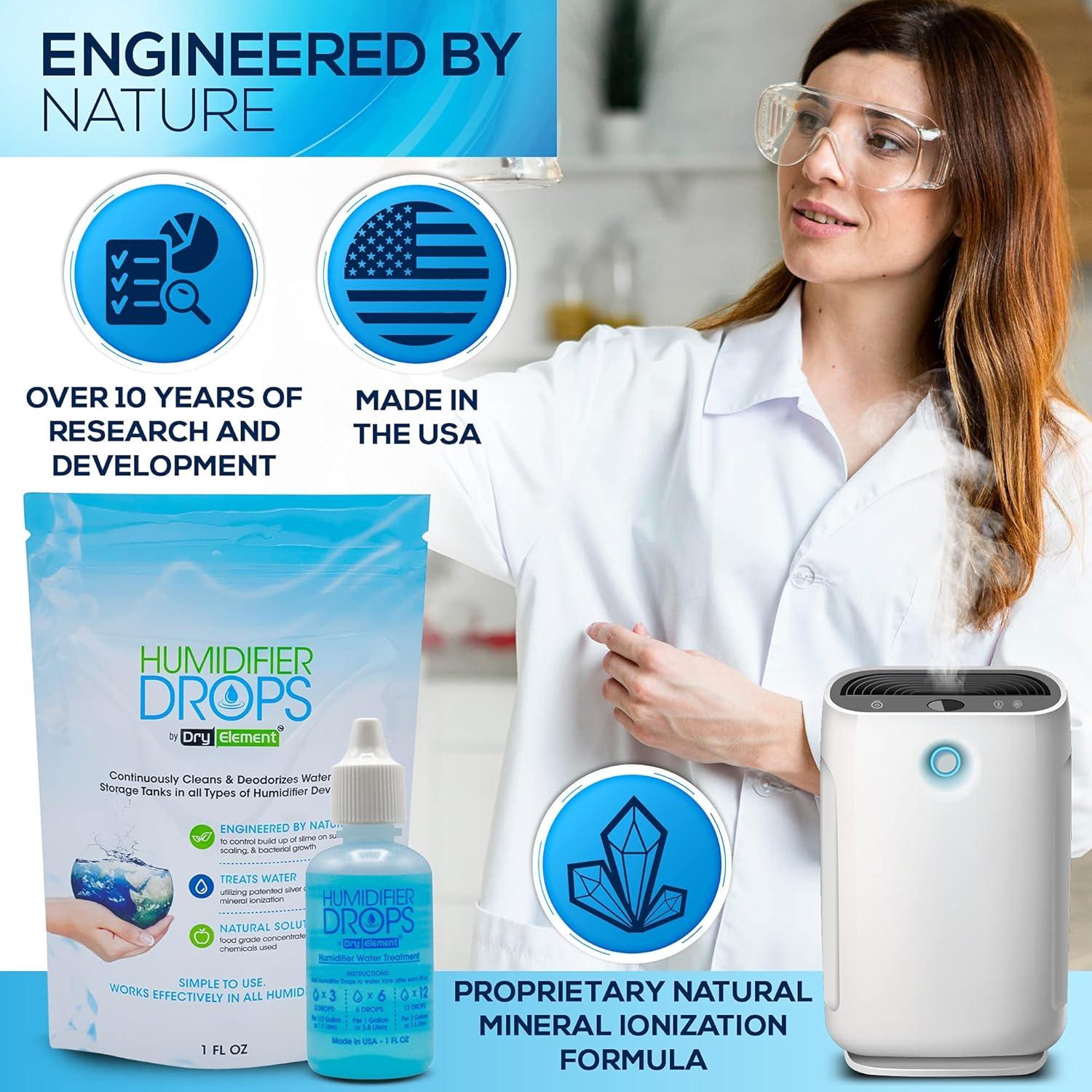 Gotas Humidificadoras Dry Element - 28.35g, Limpieza y Control de Olores