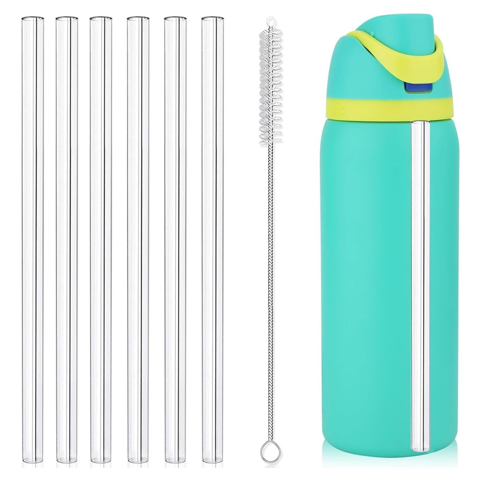 6 Pajitas Reutilizables Tritan Esayendder para Botellas Owala