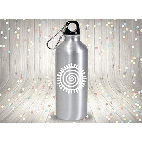 Calcomanía de Vinilo Foxtail Decals Sol Blanco 11.43 cm